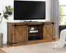 BORREGO TV Stand, Dark Oak - Imperial Furniture (Las Vegas, NV) - Multi Location