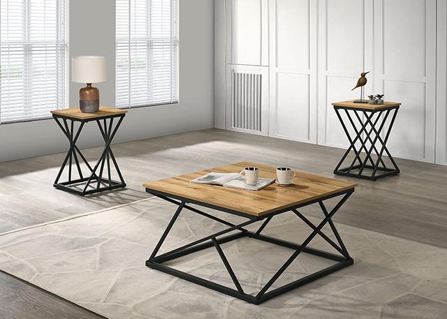Borup 3 Pc. Table Set - Imperial Furniture (Las Vegas, NV) - Multi Location