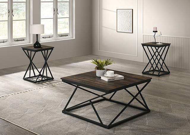 Borup 3 Pc. Table Set Brown - Imperial Furniture (Las Vegas, NV) - Multi Location