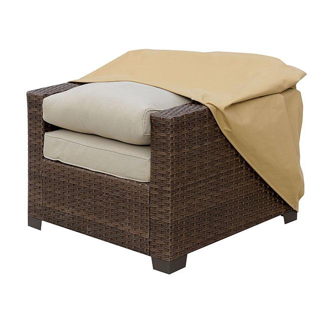 BOYLE Light Brown Dust Cover for Chair - Imperial Furniture (Las Vegas, NV) - Multi Location