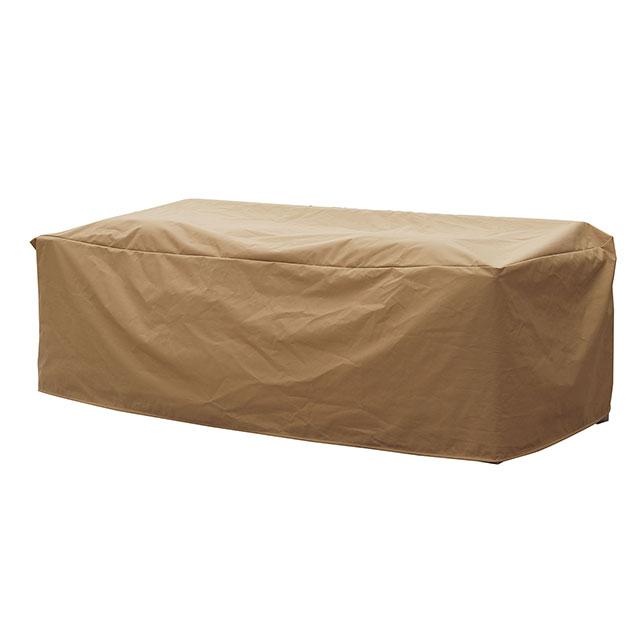 BOYLE Light Brown Dust Cover for Sofa - Imperial Furniture (Las Vegas, NV) - Multi Location