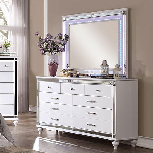 BRACHIUM Dresser, White - Imperial Furniture (Las Vegas, NV) - Multi Location