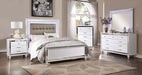 BRACHIUM Queen Bed, White - Imperial Furniture (Las Vegas, NV) - Multi Location