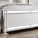 BRACHIUM Cal.King Bed, White - Imperial Furniture (Las Vegas, NV) - Multi Location