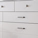BRACHIUM Cal.King Bed, White - Imperial Furniture (Las Vegas, NV) - Multi Location