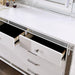 BRACHIUM E.King Bed, White - Imperial Furniture (Las Vegas, NV) - Multi Location