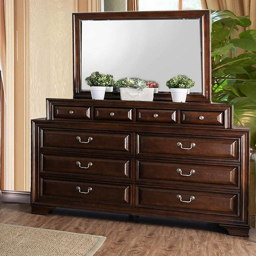 Brandt Brown Cherry Dresser - Imperial Furniture (Las Vegas, NV) - Multi Location