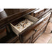 Brandt Brown Cherry Dresser - Imperial Furniture (Las Vegas, NV) - Multi Location