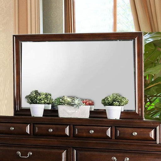 Brandt Brown Cherry Mirror - Imperial Furniture (Las Vegas, NV) - Multi Location