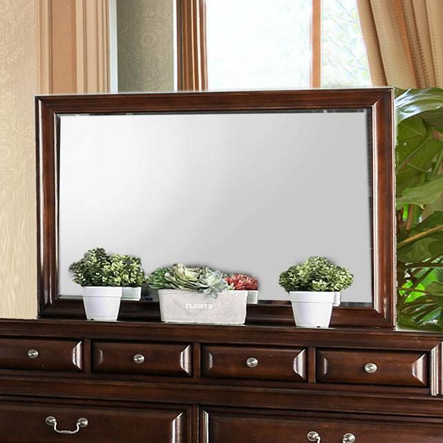 Brandt Brown Cherry Mirror - Imperial Furniture (Las Vegas, NV) - Multi Location
