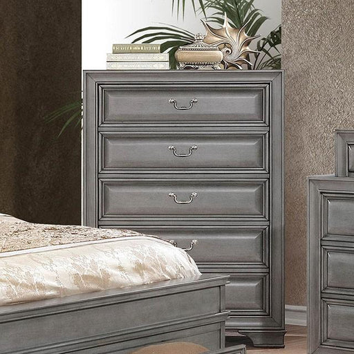Brandt Gray Chest - Imperial Furniture (Las Vegas, NV) - Multi Location