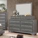Brandt Gray Dresser - Imperial Furniture (Las Vegas, NV) - Multi Location