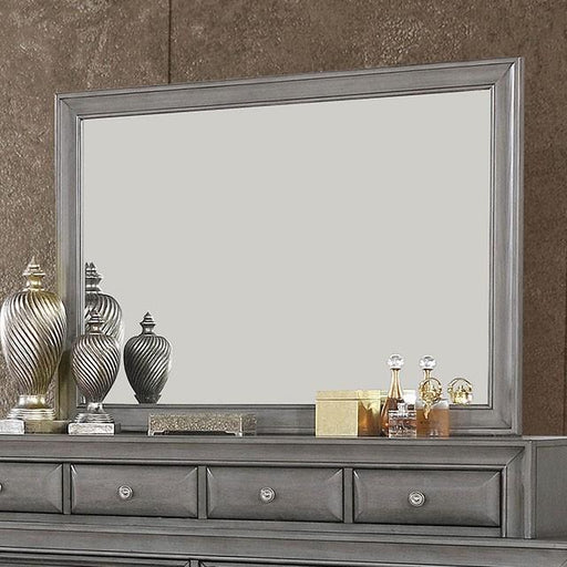 Brandt Gray Mirror - Imperial Furniture (Las Vegas, NV) - Multi Location