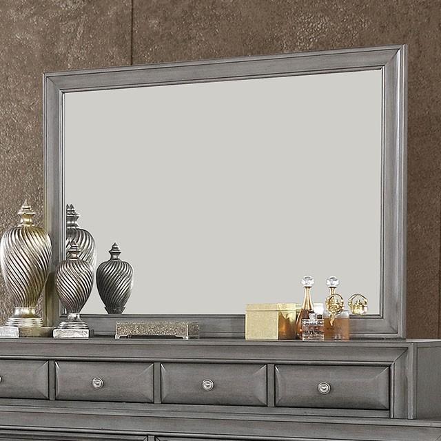 Brandt Gray Mirror - Imperial Furniture (Las Vegas, NV) - Multi Location