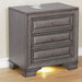 Brandt Gray Night Stand - Imperial Furniture (Las Vegas, NV) - Multi Location