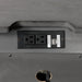 Brandt Gray Night Stand - Imperial Furniture (Las Vegas, NV) - Multi Location