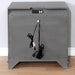 Brandt Gray Night Stand - Imperial Furniture (Las Vegas, NV) - Multi Location