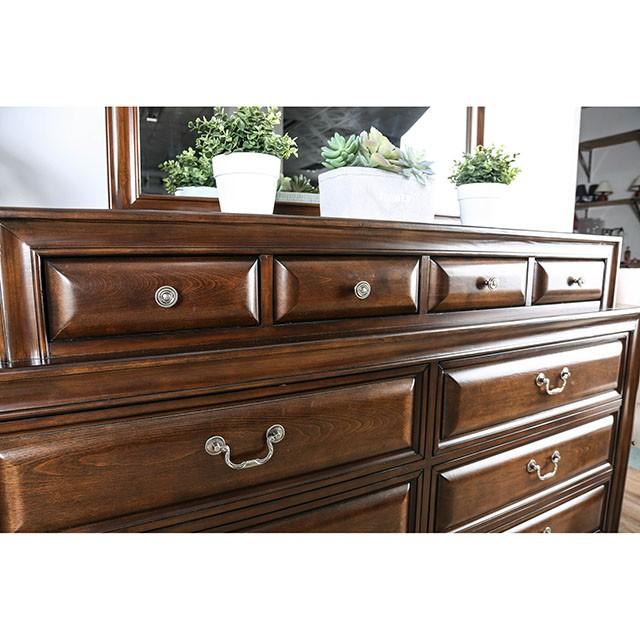Brandt Brown Cherry Dresser - Imperial Furniture (Las Vegas, NV) - Multi Location