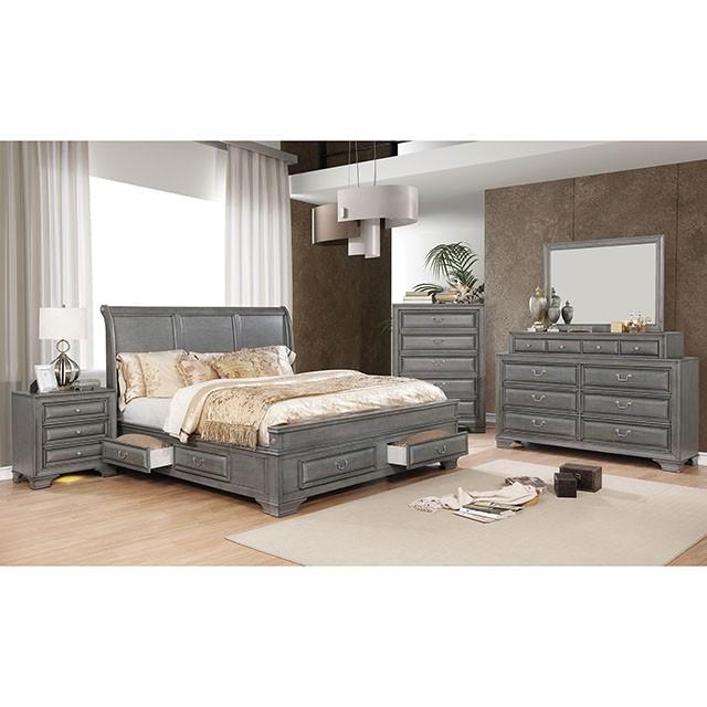 Brandt Gray Chest - Imperial Furniture (Las Vegas, NV) - Multi Location