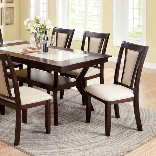 Brent 7 Pc Dining Table Set - Imperial Furniture (Las Vegas, NV) - Multi Location