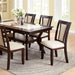 Brent 7 Pc Dining Table Set - Imperial Furniture (Las Vegas, NV) - Multi Location