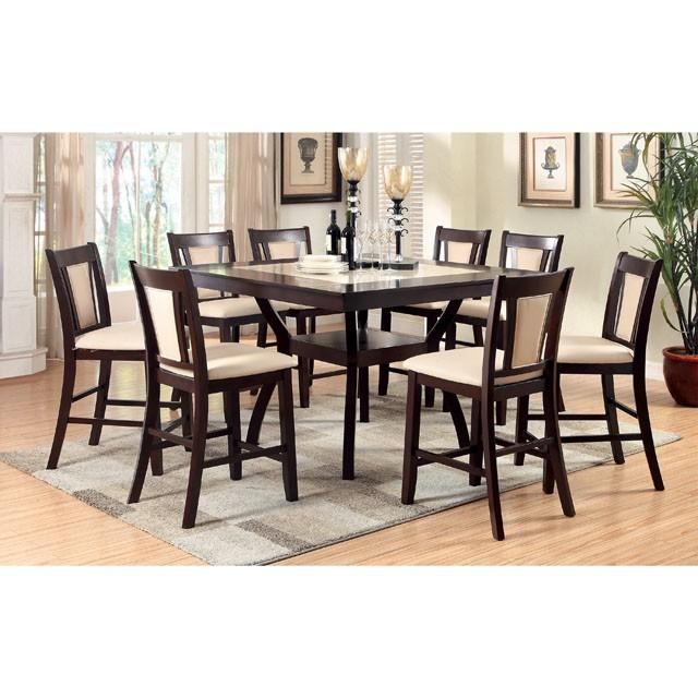 Brent Counter Ht Table Set - Imperial Furniture (Las Vegas, NV) - Multi Location