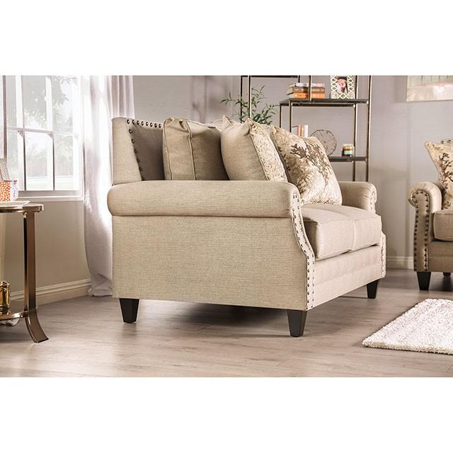 BRIANA Loveseat - Imperial Furniture (Las Vegas, NV) - Multi Location