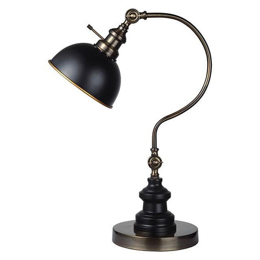 Briar Antique Gold Table Lamp - Imperial Furniture (Las Vegas, NV) - Multi Location