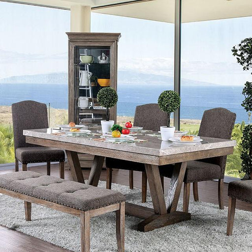 Bridgen Dining Table - Imperial Furniture (Las Vegas, NV) - Multi Location
