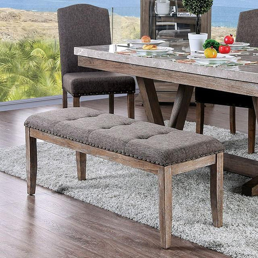 Bridgen Natural/Brown Bench - Imperial Furniture (Las Vegas, NV) - Multi Location