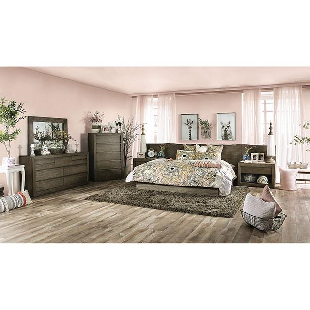 Bridgewater Queen Bed w/ Panels - Imperial Furniture (Las Vegas, NV) - Multi Location