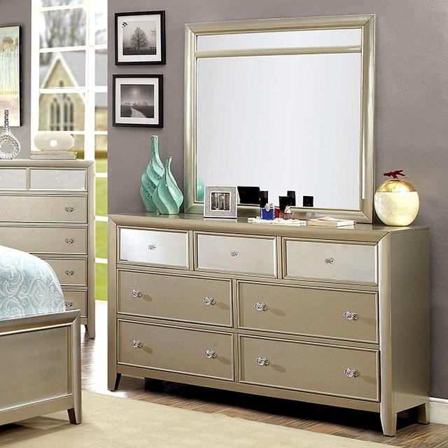 Briella Mirror - Imperial Furniture (Las Vegas, NV) - Multi Location