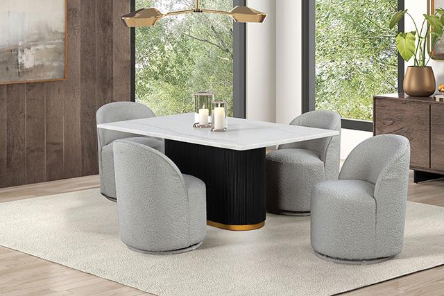 Broager Dining Swivel Chair - Imperial Furniture (Las Vegas, NV) - Multi Location