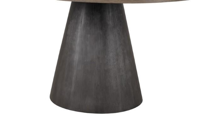 Broager 5 Pc Dining Table Set (Light Gray Swivel Chairs) - Imperial Furniture (Las Vegas, NV) - Multi Location