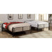 BROCKET Black Metal Full/Full Bunk Bed - Imperial Furniture (Las Vegas, NV) - Multi Location