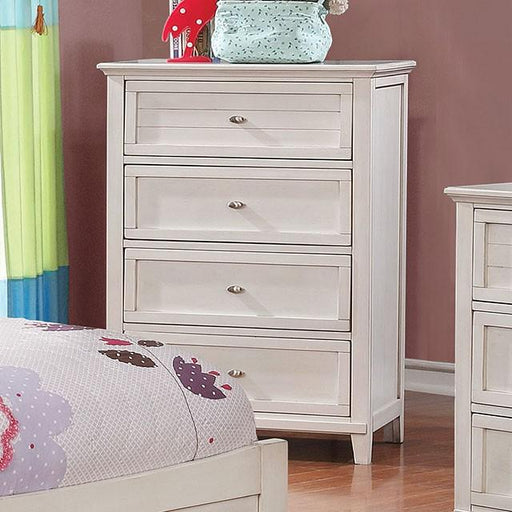 Brogan Antique White Chest - Imperial Furniture (Las Vegas, NV) - Multi Location
