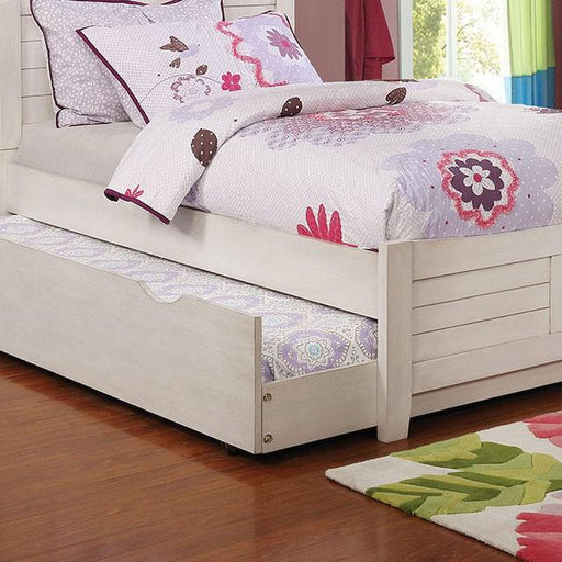 BROGAN Antique White Trundle/Drawers - Imperial Furniture (Las Vegas, NV) - Multi Location