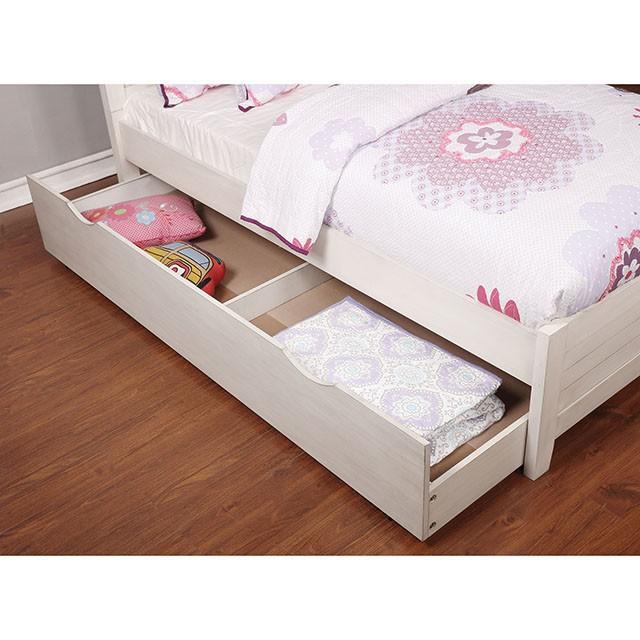 BROGAN Antique White Trundle/Drawers - Imperial Furniture (Las Vegas, NV) - Multi Location