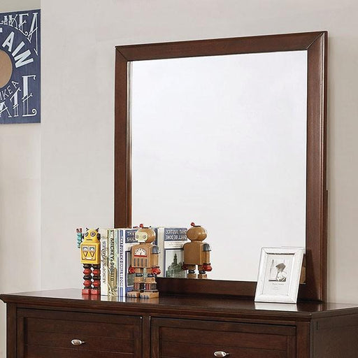 Brogan Brown Cherry Mirror - Imperial Furniture (Las Vegas, NV) - Multi Location