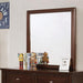 Brogan Brown Cherry Mirror - Imperial Furniture (Las Vegas, NV) - Multi Location