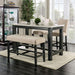 Brule 5 Pc Counter Ht Table Set - Imperial Furniture (Las Vegas, NV) - Multi Location