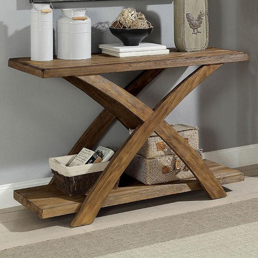 Bryanna Antique Light Oak Sofa Table - Imperial Furniture (Las Vegas, NV) - Multi Location