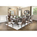ARCADIA Rustic Natural Tone Server - Imperial Furniture (Las Vegas, NV) - Multi Location
