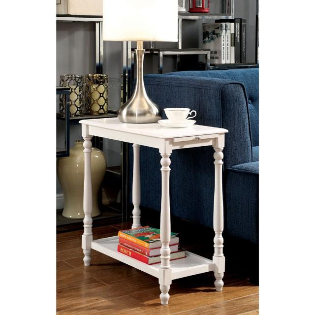DEERING White Side Table - Imperial Furniture (Las Vegas, NV) - Multi Location