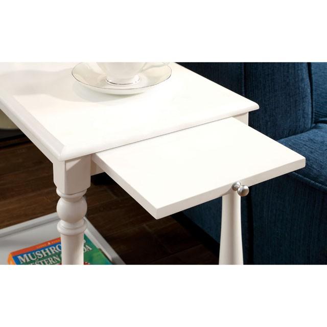 DEERING White Side Table - Imperial Furniture (Las Vegas, NV) - Multi Location