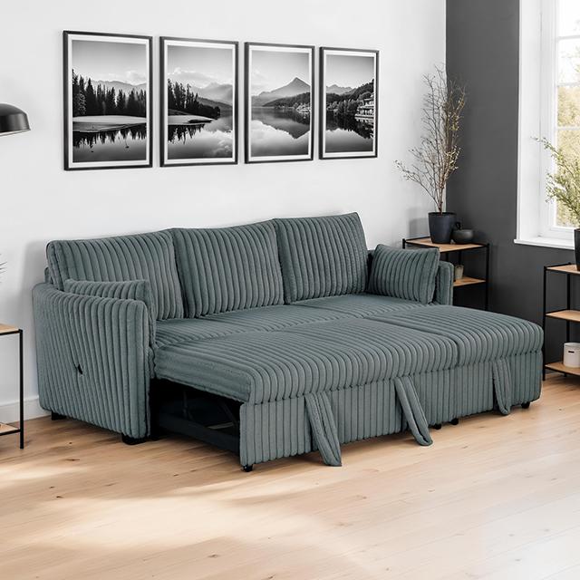 Denholme Sectional w/ Pull Out - Imperial Furniture (Las Vegas, NV) - Multi Location