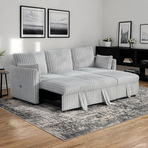 Denholme Sectional w/ Pull Out - Imperial Furniture (Las Vegas, NV) - Multi Location