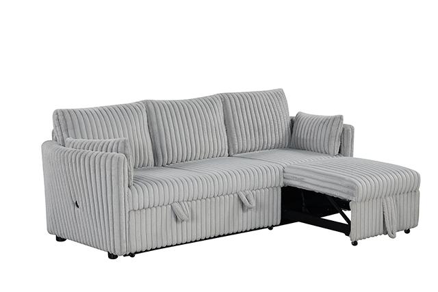 Denholme Sectional w/ Pull Out - Imperial Furniture (Las Vegas, NV) - Multi Location