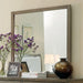 ENRICO I Gray Mirror - Imperial Furniture (Las Vegas, NV) - Multi Location