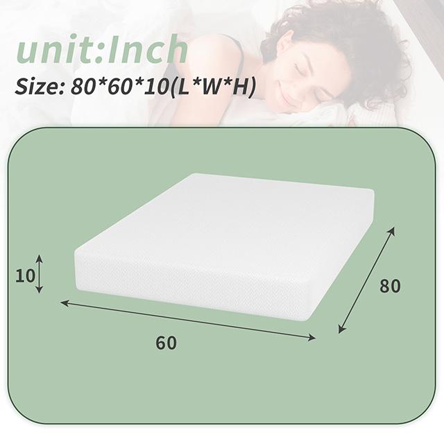 Coreopsis 10" Queen Memory Foam Wave Comfort - Imperial Furniture (Las Vegas, NV) - Multi Location